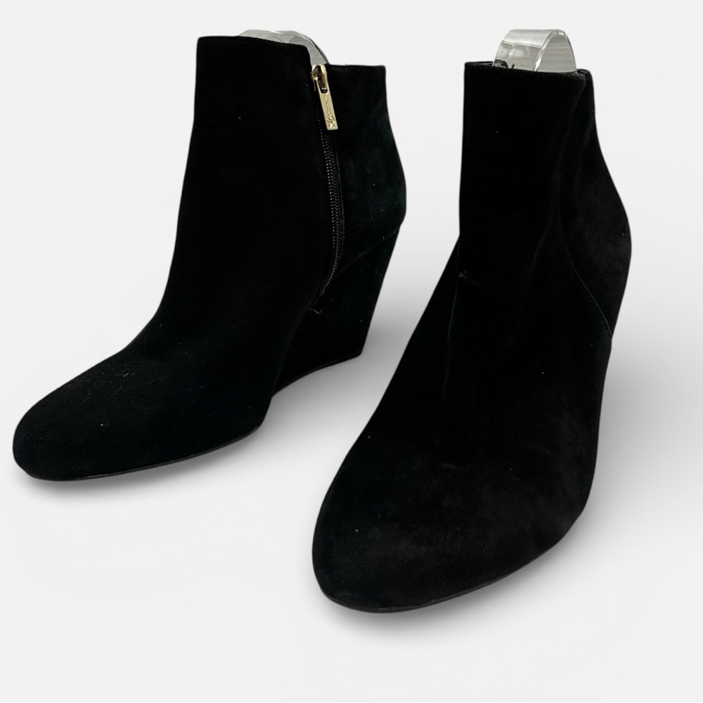 Jessica Simpson Black‎ Ankle Booties